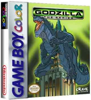 ROM Godzilla - The Series